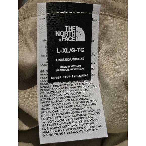 The North Face x Hikerkind "Hike Clerb" Reversible Bucket Hat Unisex Large - Picture 6 of 7